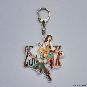Brelok Akrylowy Final Fantasy IX Zidane & Garnet