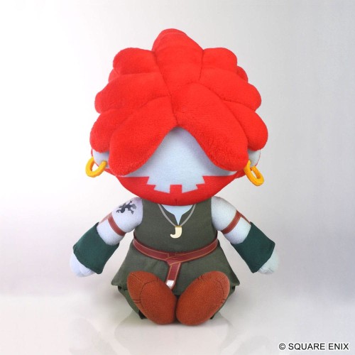 Square-Enix Final Fantasy IX Plush Figure Amarant Coral 21 cm