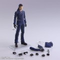 Bring Arts Final Fantasy VII Tseng Figurka Square-Enix