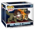 Solo Leveling POP! Deluxe Vinyl Figure Jinwoo Vs Cerberus Funko 9 cm