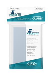 Koszulki Ultimate Guard Precise-Fit Standard Size (100) - Side-Loading