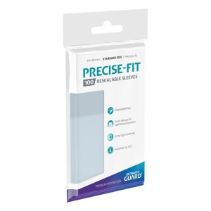 Koszulki Ultimate Guard Precise-Fit Standard Size (100)