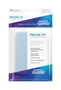 Koszulki Ultimate Guard Precise-Fit Japanese Size 100