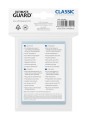Classic Sleeves Standard Size (100) Ultimate Guard
