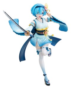 Statua Kadokawa Re:ZERO Rem Combat Outfit Ver.