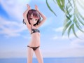 Kadokawa Sword Art Online Alternative: Gun Gale Online Statue 1/7 Llenn: Light Novel Swimsuit Ver. 23 cm