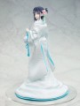 Rascal Does Not Dream of a Bunny Girl Senpai Statue 1/7 Mai Sakurajima White Kimono Ver. Kadokawa 23 cm