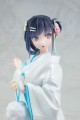 Kadokawa Rascal Does Not Dream of a Bunny Girl Senpai Statue 1/7 Mai Sakurajima White Kimono Ver. 23 cm