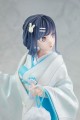 Rascal Does Not Dream of a Bunny Girl Senpai Statue 1/7 Mai Sakurajima White Kimono Ver. Kadokawa 23 cm
