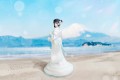 Kadokawa Rascal Does Not Dream of a Bunny Girl Senpai Statue 1/7 Mai Sakurajima White Kimono Ver. 23 cm