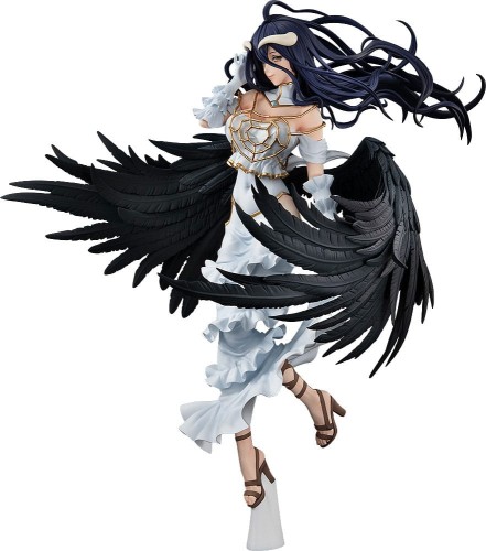 Kadokawa Overlord IV PVC Statue 1/7 Albedo: Wing Ver. 31 cm