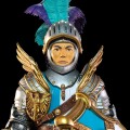 Mythic Legions: Necronominus Actionfigur Sir Adalric Four Horsemen Toy Design 15 cm
