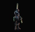 Four Horsemen Toy Design Cosmic Legions Actionfigur T.U.5.C.C. Engineer Legion Builder