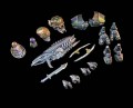 Cosmic Legions Actionfigur T.U.5.C.C. Experiment CC-24 Four Horsemen Toy Design