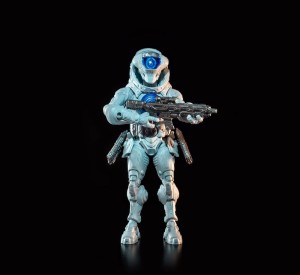 Figurka T.U.5.C.C. Science Officer Cosmic Legions