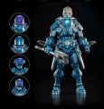 Cosmic Legions Actionfigur T.U.5.C.C. Slygor/Gravekeeper Deluxe Four Horsemen Toy Design