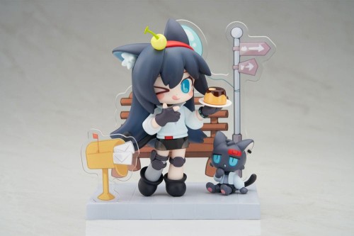APEX Arknights PVC Statue Dessert Time Series Q-figure Blaze 11 cm