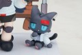 Arknights PVC Statue Dessert Time Series Q-figure Blaze APEX 11 cm
