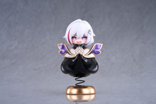APEX Honkai: Star Rail PVC Statue Hu Tao Chibi Topaz & Numby Chibi Chara Yurayura Stand 10 cm