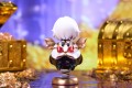 APEX Honkai: Star Rail PVC Statue Hu Tao Chibi Topaz & Numby Chibi Chara Yurayura Stand 10 cm