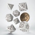 Q Workshop The Witcher Dice Set Geralt The White Wolf (7)