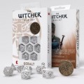 The Witcher Dice Set Geralt The White Wolf (7) Q Workshop