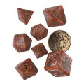 Q Workshop The Witcher Dice Set Geralt The Monster Slayer (7)