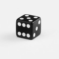 Dice Set Full Pack D6 Black (20) Q Workshop