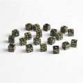 Dice Set Full Pack D6 Green (20) Q Workshop