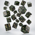 Dice Set Full Pack D6 Green (20) Q Workshop