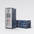 Dice Set Full Pack D6 Cobalt (20) Q Workshop