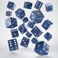 Dice Set Full Pack D6 Cobalt (20) Q Workshop