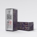 Dice Set Full Pack D6 Shimmering Purple (20) Q Workshop