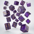 Dice Set Full Pack D6 Shimmering Purple (20) Q Workshop