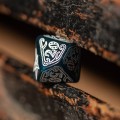 Q Workshop Call of Cthulhu Dice Set Abyssal & White (7)