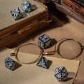 Call of Cthulhu Dice Set Abyssal & White (7) Q Workshop