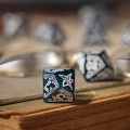 Q Workshop Call of Cthulhu Dice Set Abyssal & White (7)