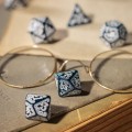 Call of Cthulhu Dice Set Abyssal & White (7) Q Workshop