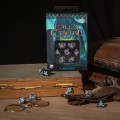 Call of Cthulhu Dice Set Abyssal & White (7) Q Workshop