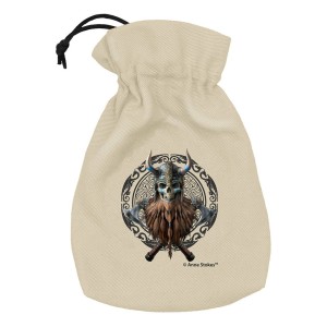 Worek na kości Anne Stokes Viking Skull
