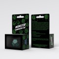 Viridian Jumbo Dice Monster Generator Die D12 Black Q Workshop