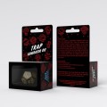 Q Workshop Viridian Jumbo Dice Trap Generator Die D12 Black