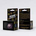 Q Workshop Viridian Jumbo Dice Treasure Generator Die D12 Shimmering Purple