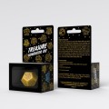 Viridian Jumbo Dice Treasure Generator Die D12 Yellow Q Workshop