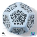 Viridian Jumbo Dice Weather Generator Die D12 Blue Q Workshop
