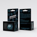 Q Workshop Viridian Jumbo Dice Weather Generator Die D12 Turquise