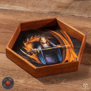 Tray do rzutów kośćmi Anne Stokes Night Forest
