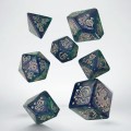 Q Workshop Jumbo Cats Jumbo Dice Set Merlin