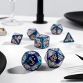 Q Workshop Jumbo Cats Jumbo Dice Set Merlin
