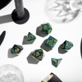 Q Workshop Jumbo Cats Jumbo Dice Set Whiskers